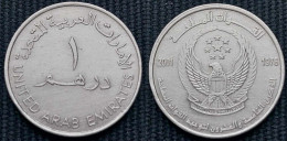 United Arab Emirates -1 Dirham -2001 -The Silver Jubilee Of The Unification Of UAE Armed Forces - KM 49 - Verenigde Arabische Emiraten