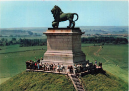 BELGIQUE - Waterloo - Vue Aérienne Du Lion De Waterloo - Colorisé - Carte Postale - Waterloo