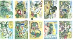 SWEDEN, 2023, Booklet 691, Garden In Autumn - 1981-..