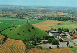 BELGIQUE - Waterloo - Vue Aérienne De La Butte Et Du Champ De Bataille - Colorisé - Carte Postale - Waterloo