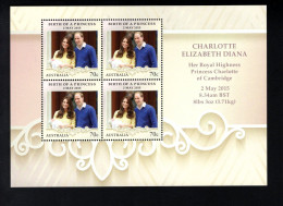 1927683831 2015 SCOTT 4334 (**) POSTFRIS MINT NEVER HINGED EINWANDFREI -  BIRTH OF PRINCESS CHARLOTTE - LIMITED SHEET - Neufs