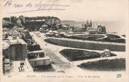 FRANCE - Dieppe - Vue Générale Sur Le Casino - Carte Postale Ancienne - Dieppe