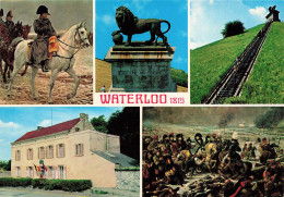 BELGIQUE - Waterloo - Multivues - Colorisé - Carte Postale - Waterloo