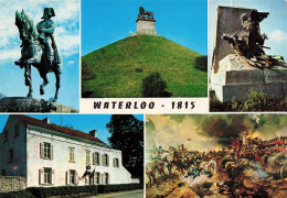 BELGIQUE - Waterloo - Multivues - Colorisé - Carte Postale - Waterloo