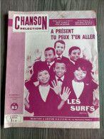 LES SURF à Présent Tu Peux T'en Aller I ONLY WANT TO BE WITH YOU  Partition Et Parole 1963  EO - Otros & Sin Clasificación