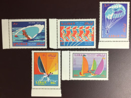 Lebanon 1969 Water Sports MNH - Lebanon