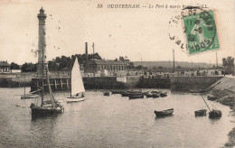 FRANCE - Ouistreham - Le Port à Marée Haute - Carte Postale Ancienne - Ouistreham