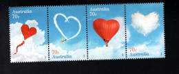 1927686246 2015 SCOTT 4249A (**) POSTFRIS MINT NEVER HINGED EINWANDFREI -  HEART-SHEAPED ITEMS - Nuevos