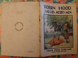 Robin Hood And His Merry Men. Tales From England. En Anglais. Henri Didier éditeur, Mesnil, 1940 - Sonstige & Ohne Zuordnung
