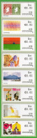 EIRE Ireland ATM Soar Issue 2022 "Art On A Stamp" 8x 1ct. ** Self-adhesive Automatenmarken Automatici Distributeur - Franking Labels