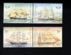 19278692315 2015 SCOTT 4255A + 4257A (**) POSTFRIS MINT NEVER HINGED EINWANDFREI -  CLIPPER SHIPS - Neufs