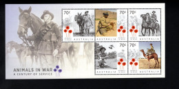 19278693041 2015 SCOTT 4378A (**) POSTFRIS MINT NEVER HINGED EINWANDFREI - FAUNA - ANIMALS IN WAR - Mint Stamps