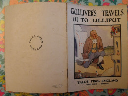 Gulliver's Travels (2) To Lilliput. Tales From England. En Anglais. Henri Didier éditeur, Mesnil, 1937 - Andere & Zonder Classificatie