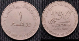 United Arab Emirates -1 Dirham -2007-The 30th Anniversary Of The First LNG Shipment From ADGAS Plant - Abu Dhabi - KM 79 - Verenigde Arabische Emiraten