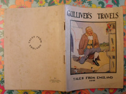 Gulliver's Travels. Tales From England. En Anglais. Henri Didier éditeur, Mesnil, 1952 - Altri & Non Classificati