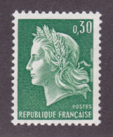 TIMBRE FRANCE N° 1611 NEUF ** - 1967-1970 Marianne De Cheffer