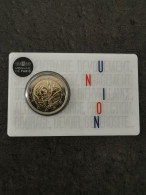 COINCARD 2 EURO 2020 RECHERCHE MEDICALE UNION FRANCE / EUROS - France