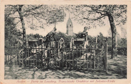 ALLEMAGNE - Aachen - Partie Im Lousberg, Franzosische Geschutze Mit Salvator = Kirche - Carte Postale Ancienne - Aachen