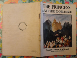 The Princess And The Goblins (2). Tales From England. En Anglais. Henri Didier éditeur, Mesnil, 1941 - Autres & Non Classés