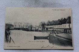 Condé Sur L'Escaut, Port Sur Le Canal De Mons, Nord 59 - Conde Sur Escaut
