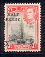 Bermuda 1940, Michel-Nr. 117 * - Bermudes