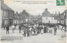 62 GUINES - Foire D'Août Dite à Laides Filles - Très Animée - Guines