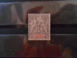 ST-PIERRE-ET-MIQUELON YT 74 ALLEGORIE 15c. Gris - Unused Stamps