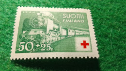 FİNLANDİYA-1946           50+25 P          DAMGASIZ - Unused Stamps