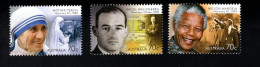 19278698834 2015 SCOTT 4361 4363 (**) POSTFRIS MINT NEVER HINGED EINWANDFREI - HUMANITARIANS HONORED BY AUSTRALIA - Mint Stamps