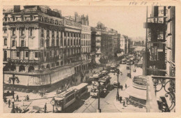 FRANCE - 13 - Marseille - La Canebière - Carte Postale Ancienne - Canebière, Centro