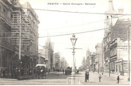 AUSTRALIE PERTH .Saint Georges, Serrace . Carte Vierge Et Impeccable. - Perth