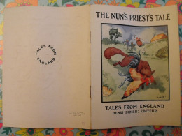 The Nun's Priesr's Tale. Tales From England. En Anglais. Henri Didier éditeur, Mesnil, 1933 - Otros & Sin Clasificación