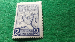 FİNLANDİYA-1940-50           2+2 MK         DAMGASIZ - Unused Stamps