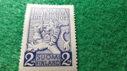 FİNLANDİYA-1940-50           2+2 MK         DAMGASIZ - Unused Stamps