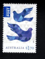 1927703700 2015 SCOTT 4387 (XX) POSTFRIS MINT NEVER HINGED EINWANDFREI - CHRISTMAS BLUE DOVES - Mint Stamps