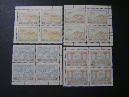 GREECE 1926 Patakoni Blok Of 4 MNH - Unused Stamps