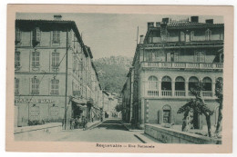 CPA 13 : ROQUEVAIRE - Rue Nationale - Bar-Tabacs - Ed. ARGRA - Roquevaire