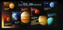 1927704582 2015 SCOTT 4356 (XX) POSTFRIS MINT NEVER HINGED EINWANDFREI - PLANETS - OUR SOLAR SYSTEM - Ongebruikt