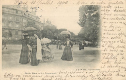 PARIS PARIS VECU  La Promenade - Loten, Series, Verzamelingen