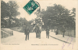 PARIS PARIS VECU  Au Jardin D'acclimatation - Lots, Séries, Collections