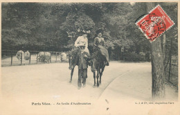 PARIS PARIS VECU  Au Jardin D'acclimatation - Lotes Y Colecciones