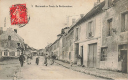 Chermont , Nanteuil Les Meaux * Route De Coulommiers * Enfants Villageois - Other & Unclassified