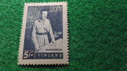FİNLANDİYA-1940-50         5  MK         DAMGASIZ - Unused Stamps