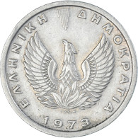 Monnaie, Grèce, 5 Drachmai, 1973 - Grèce