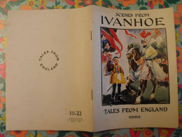 Scenes From Ivanhoe. Tales From England. En Anglais. Henri Didier éditeur, Mesnil, 1964 - Autres & Non Classés