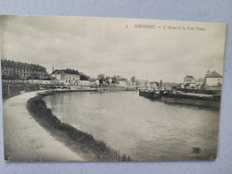 Soissons Fabrique De Glace Alimentaire , Péniche - Soissons