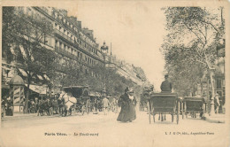 PARIS PARIS VECU   Le Boulevard - Lotes Y Colecciones