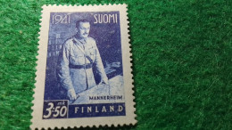 FİNLANDİYA-1940-50        3.50  MK         DAMGASIZ - Unused Stamps