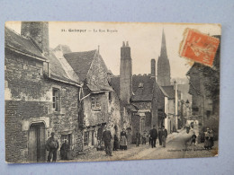 Quimper , La Rue Royale - Quimper