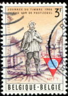 COB 1381 - V  7 (o) Ergot à La Lettre Ë De BELGIË - 1961-1990